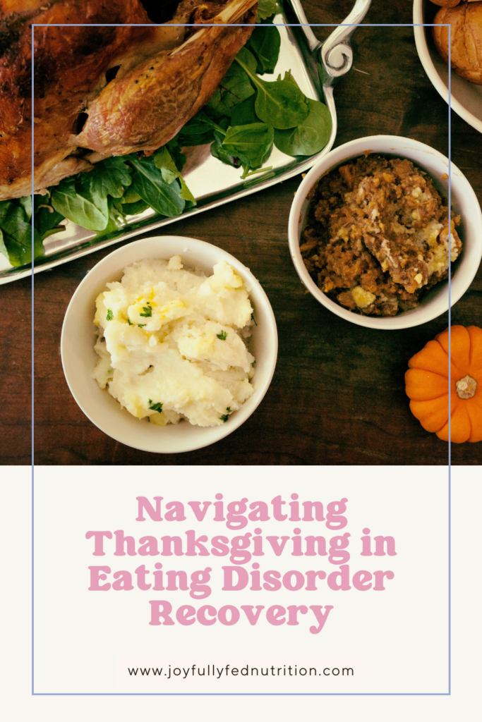 Navigating Thanksgiving in Eating Disorder Recovery